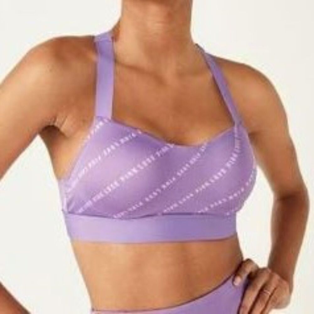 Victoria's Secret PINK Active XXL Ultimate Medium Impact Push Up Sports Bra